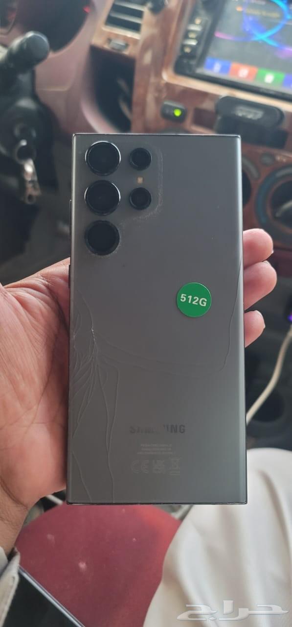 جوال اس 23التر ذاكره 512 شاشه مبدل درجه اول سعر البيع160064510239186817111