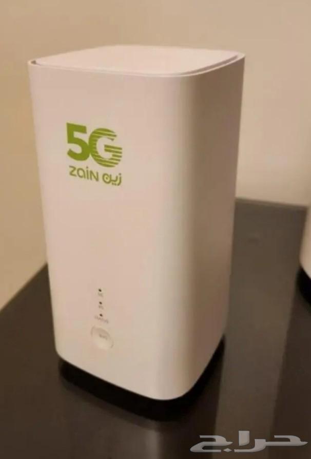 Zain 5G Network Router with SIM Card64503815292289110