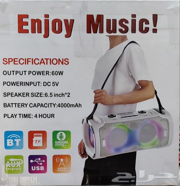 Powerful Bluetooth Speaker with Remote Control64506347913473111