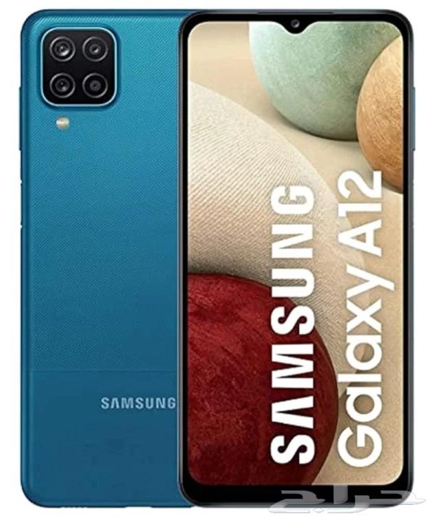 galaxy a12 مستخدم وكالة اصلي64508341433089111