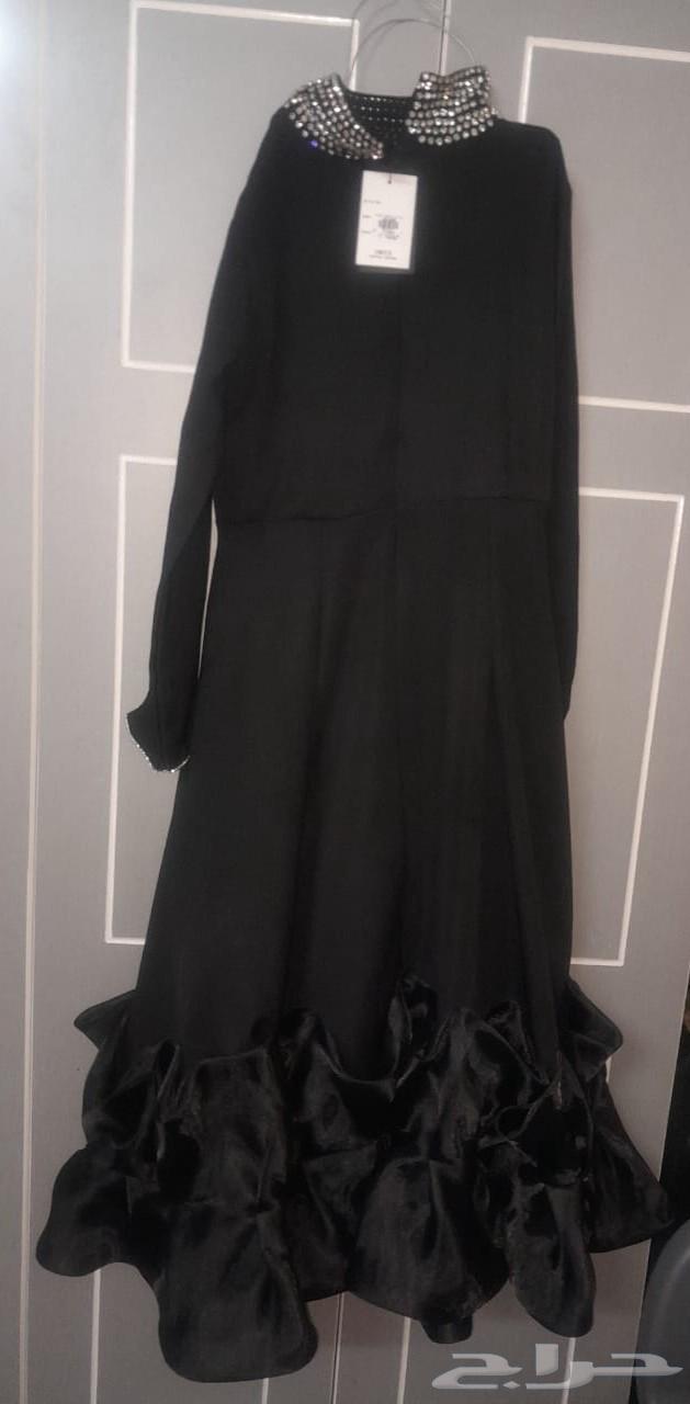 فستان سهرة فخم لم يستخدم ولا يلبس64506265541505111