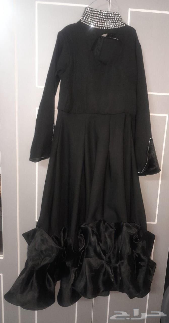 فستان سهرة فخم لم يستخدم ولا يلبس64506265541505110