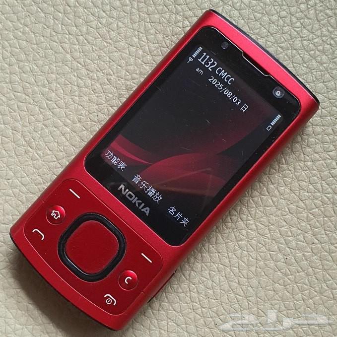 نوكيا 6700S بحالة ممتازة جدا بدون عيوب64504296903555110