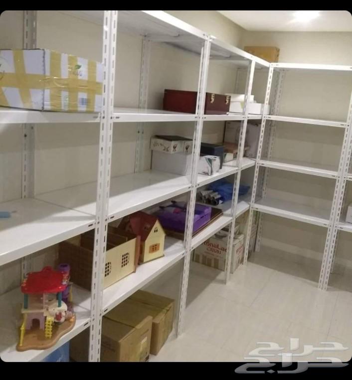 رفوف مستودعات بيوت ومكاتب بسعار مناسب مع توصيل وتركيب للتوصل64509898892802111