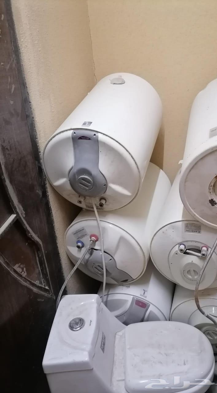 موجود عدد 7 سخانات بحاله جيده وممتازه وكرسي جديد64505805297025110