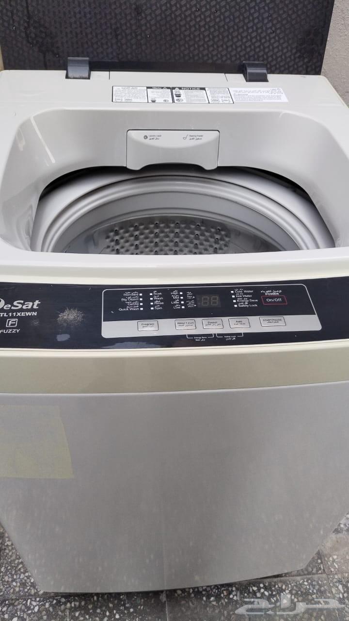 غساله اوتوماتيك 11 كيلو حاله جيده للبيع64503829203586111