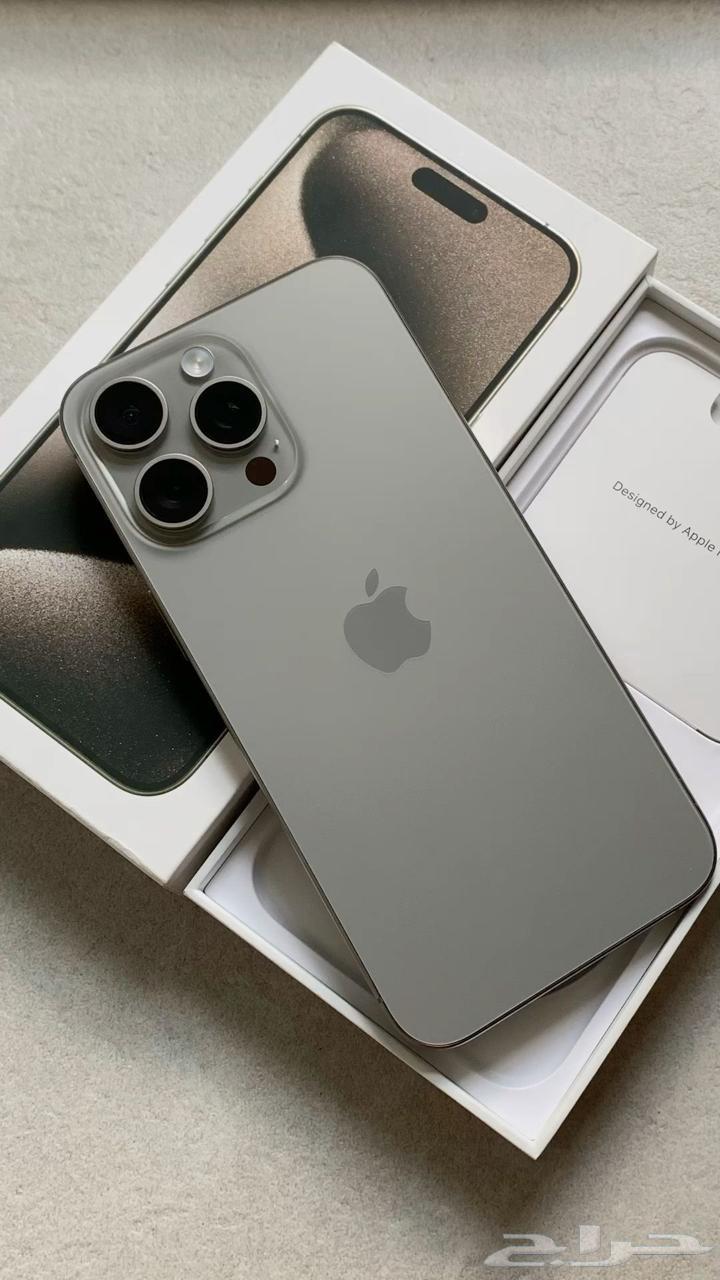 آيفون 15 برو ماكس للبي64503267902209114