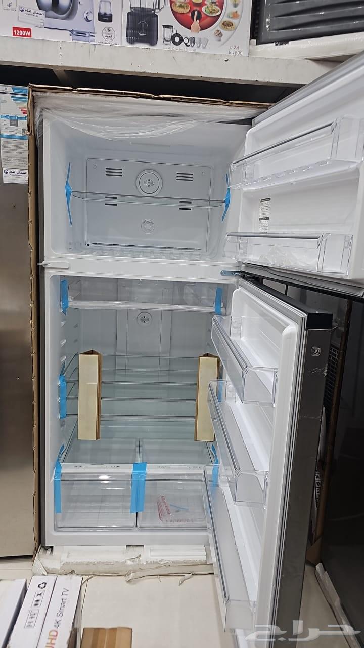 عرض لفترة محدودة علي ثلاجة جنرال كلاس بابين استيل64505536562434111