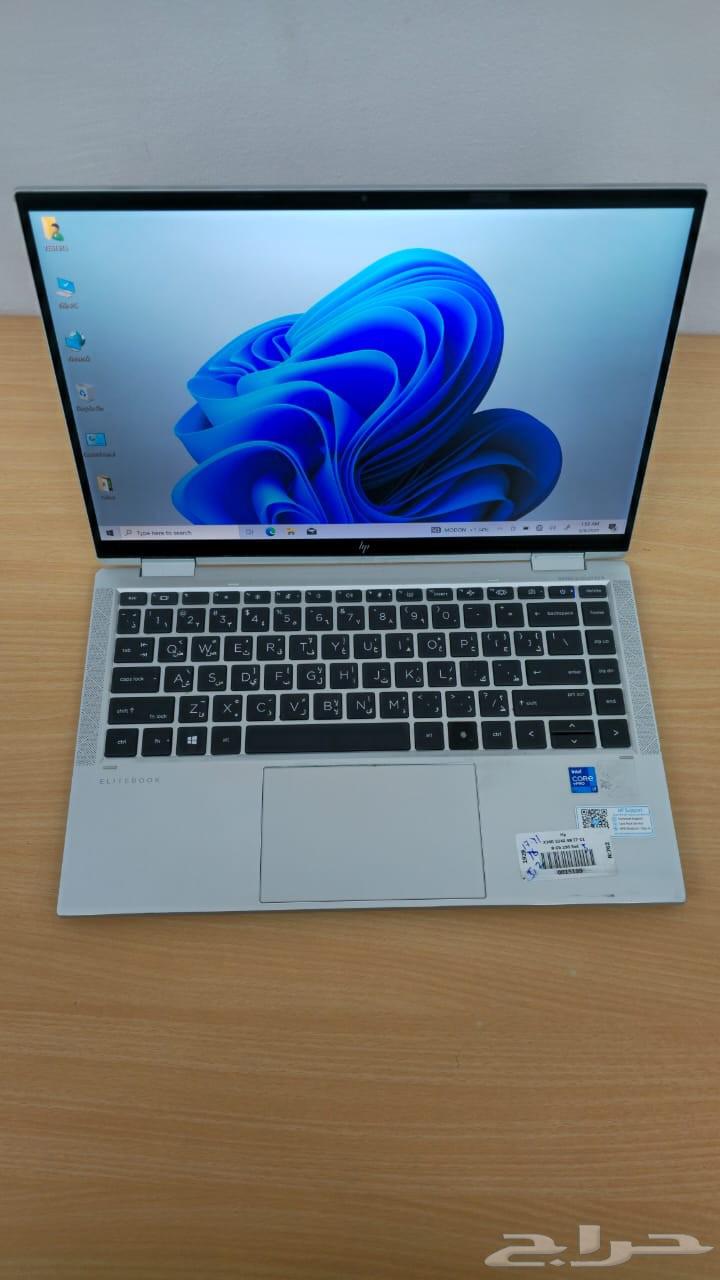 لابتوب HP EliteBook 840 G8   i7 الجيل 11 رامات 32 هارد 51264504105555714110