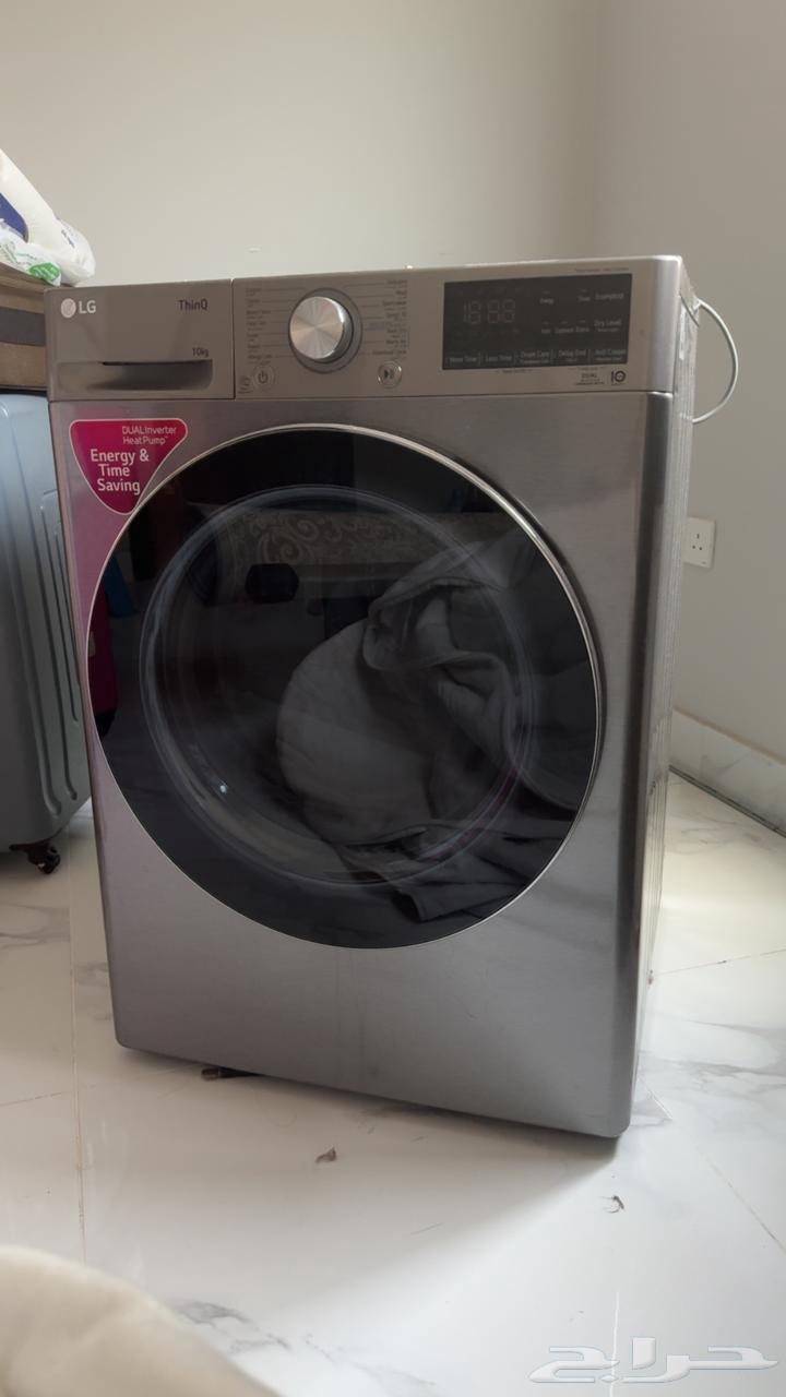 LG 10 kg dual dryer with sensitive care drying sensor64508537346689110