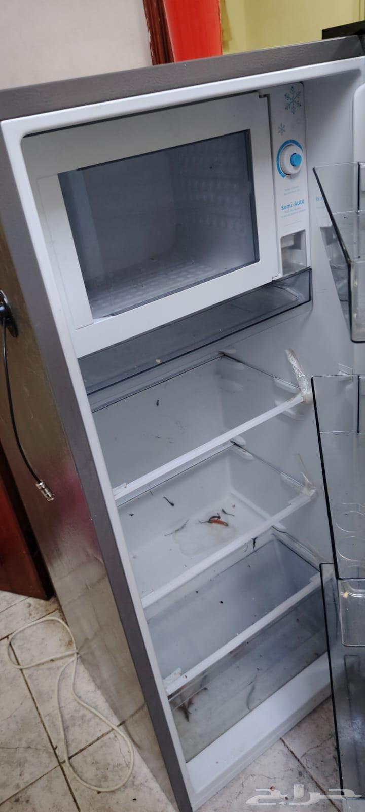 ثلاجه شبه جديد64509236331395112