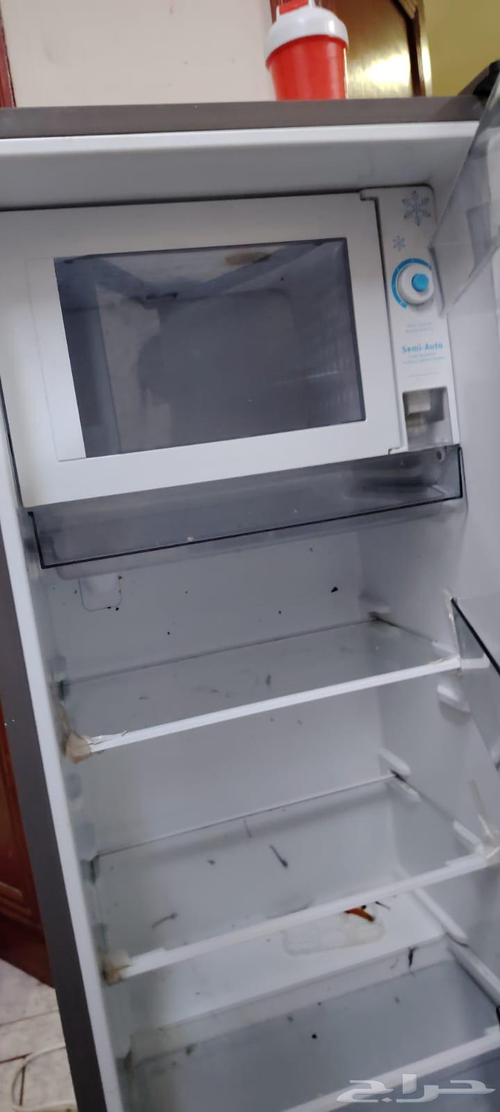 ثلاجه شبه جديد64509236331395111