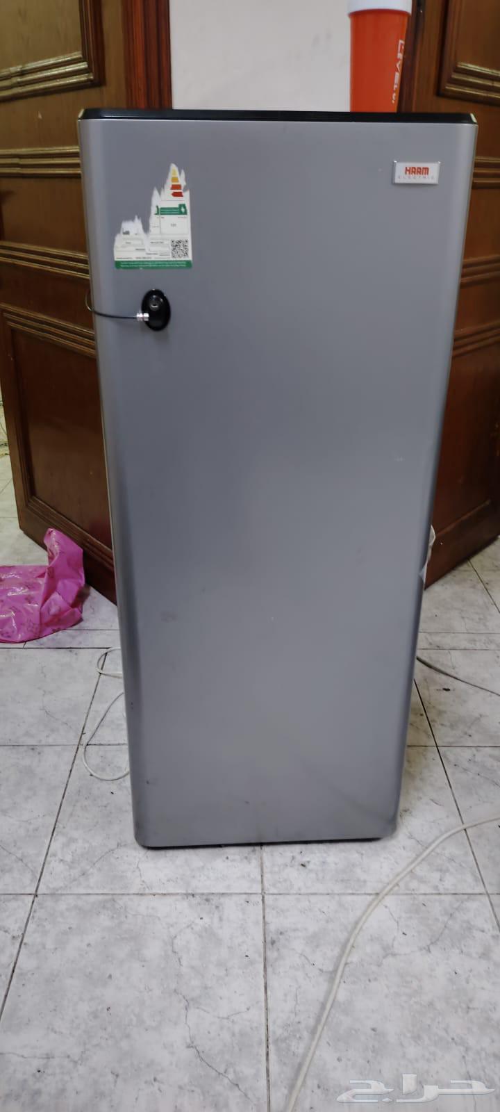 ثلاجه شبه جديد64509236331395110
