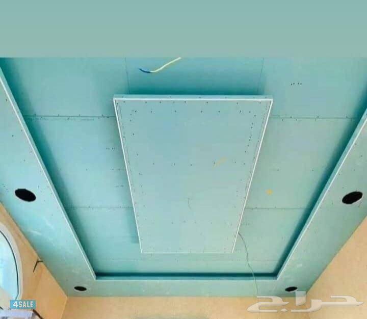 Gypsum board technician and all types of decorations in Jeddah64468259825155111