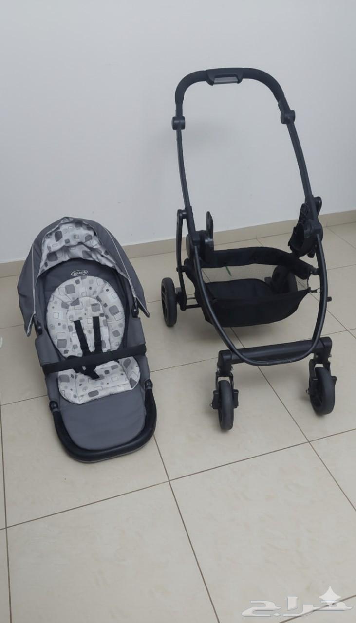 عربة أطفال نوع جراكو مع مقعد للسيارة64509645023106112