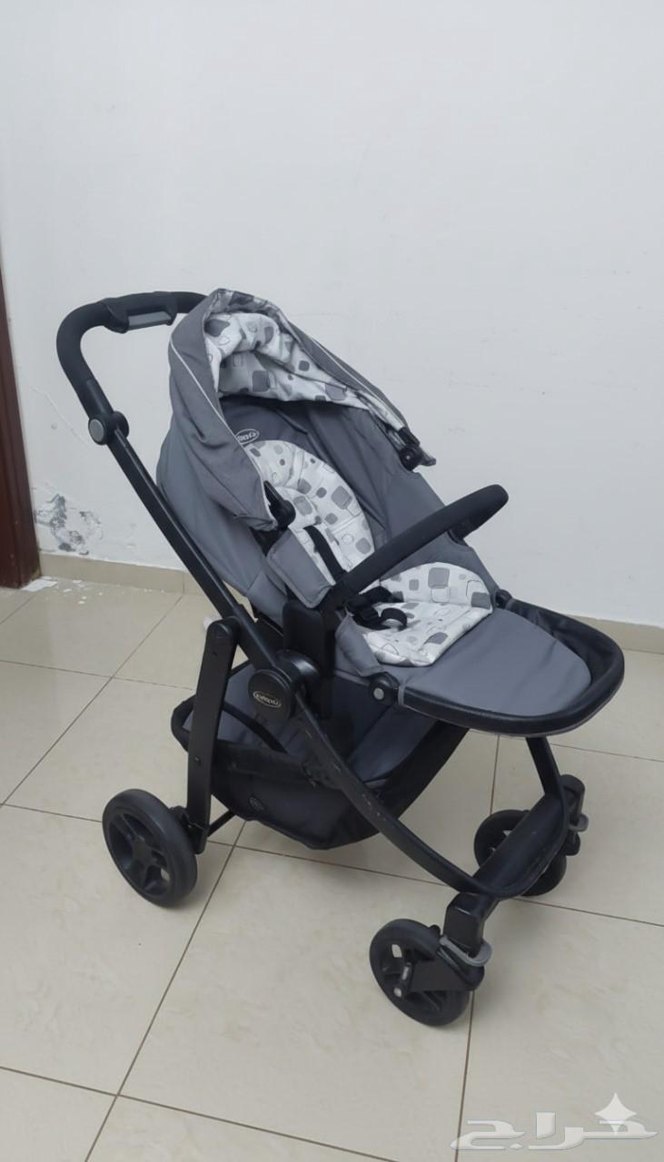 عربة أطفال نوع جراكو مع مقعد للسيارة64509645023106113