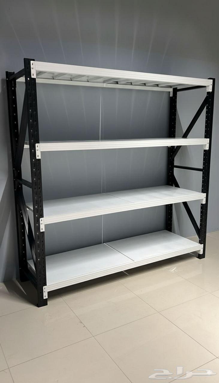 أرفف تخزين (بزة) رفوف تتحمل 300 كيلو لكل رف ب 300 فقط64505833297921111