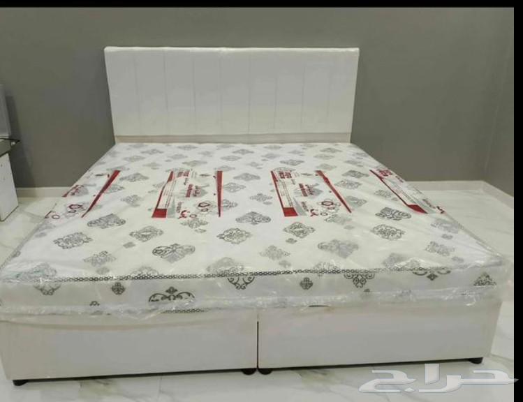 سرير ومرتبة جديدة مع التوصيل64510549372417112