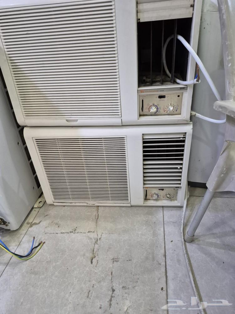 مكيفات للبيع وعلى الشرط64509391909378110
