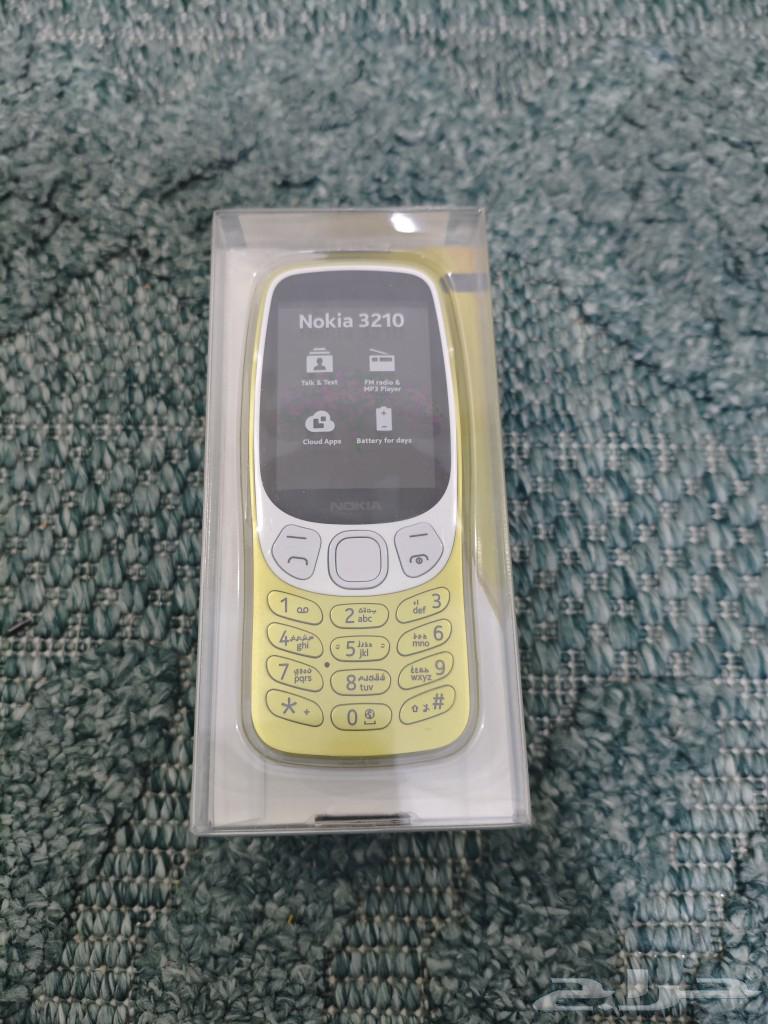 نوكيا 3210 جديد مقفل بقراطسه بلصقه مبرشم64504942942338110