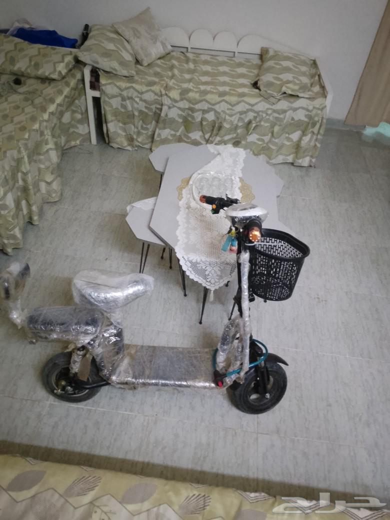 Original new scooter, Masha Allah, blessed at 90064506265557506112