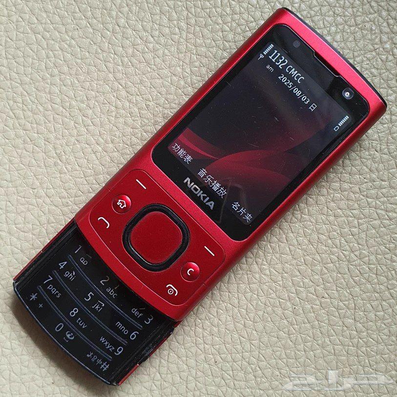 نوكيا 6700S بحالة ممتازة جدا بدون عيوب64504296903555114