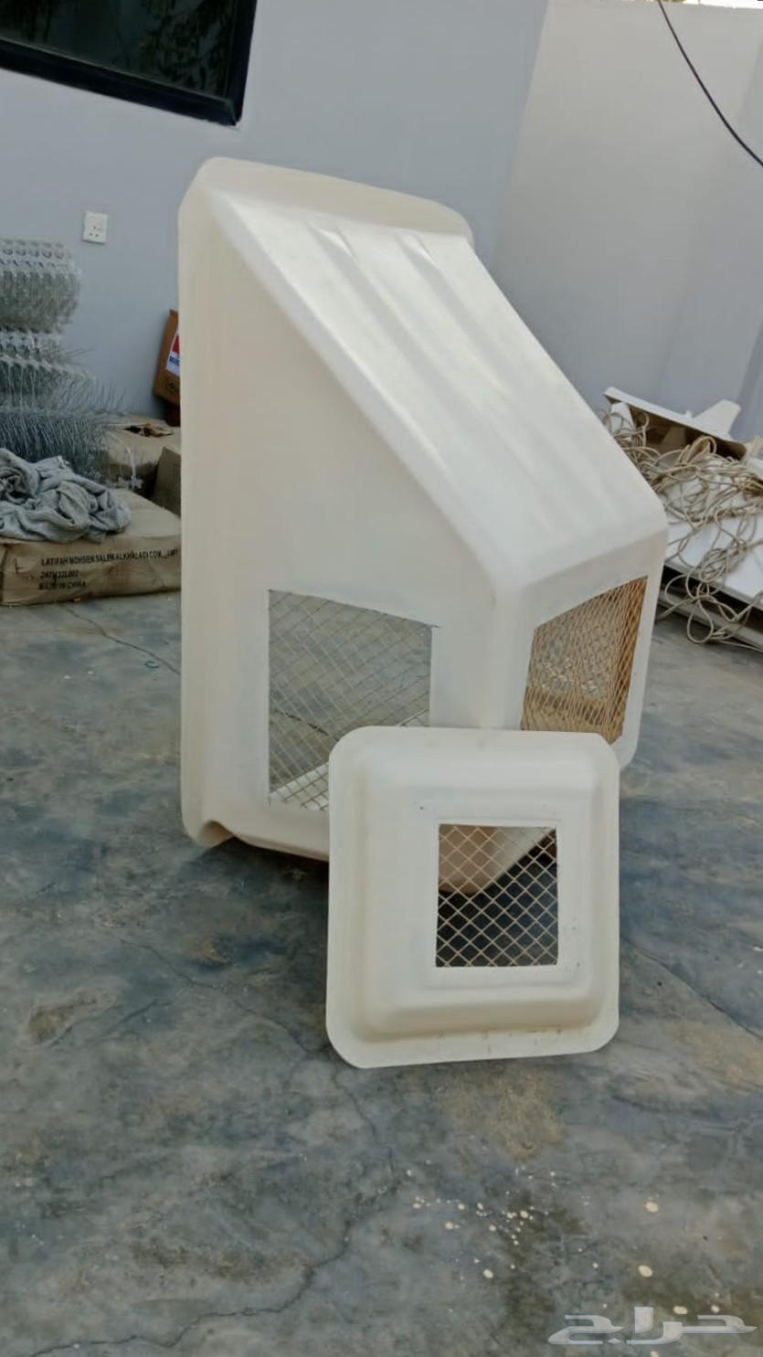 غطاء مكيف الخارجي فايبر جلاس يغطى شفات64504489752066110