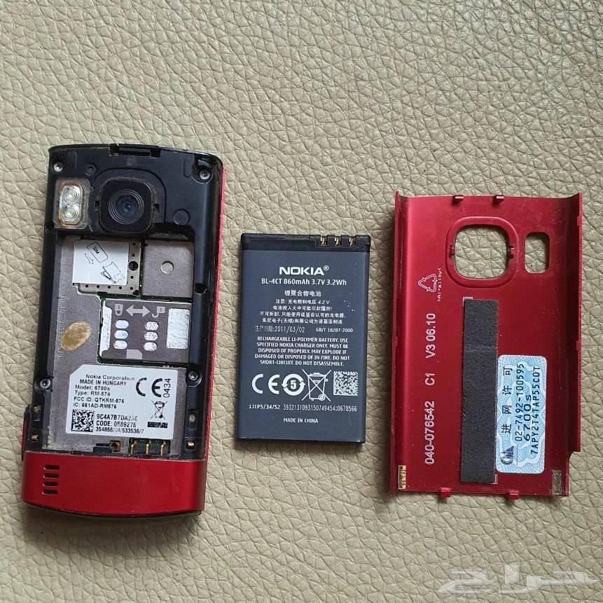 نوكيا 6700S بحالة ممتازة جدا بدون عيوب64504296903555112