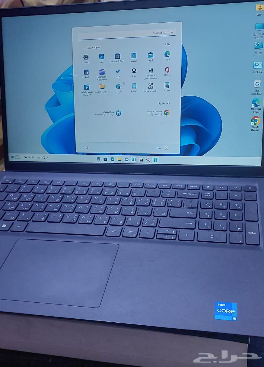 للبيع لابتوب Dell Vostro3520 بحاله ممتازه64505710624002113