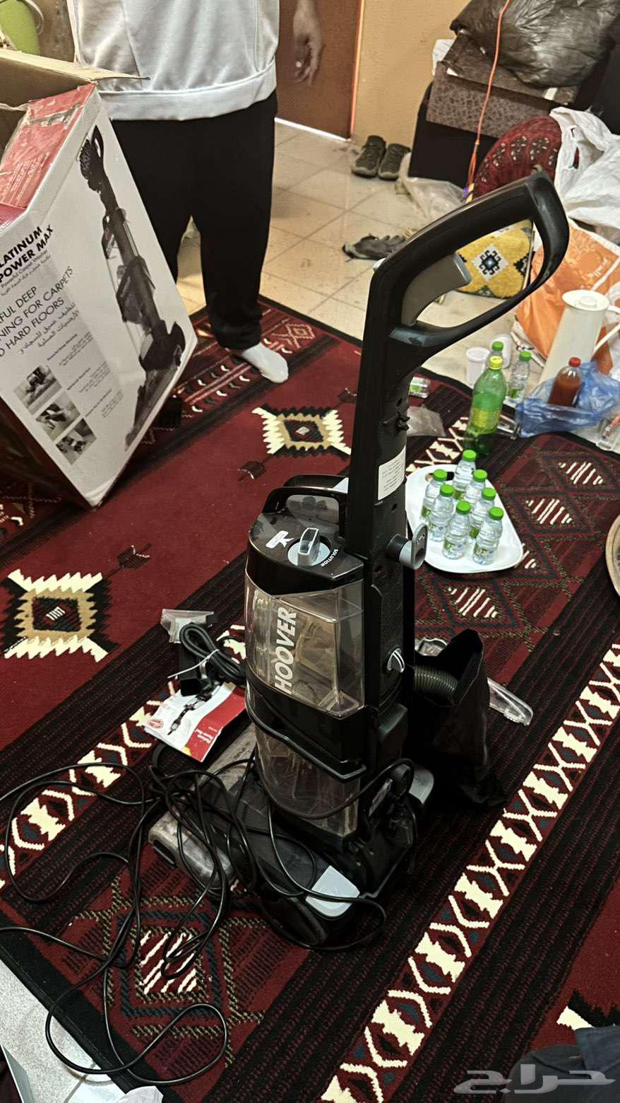 مكنس كهربائي سجاد جديد استخدم مره واحد فقط64508607363713113