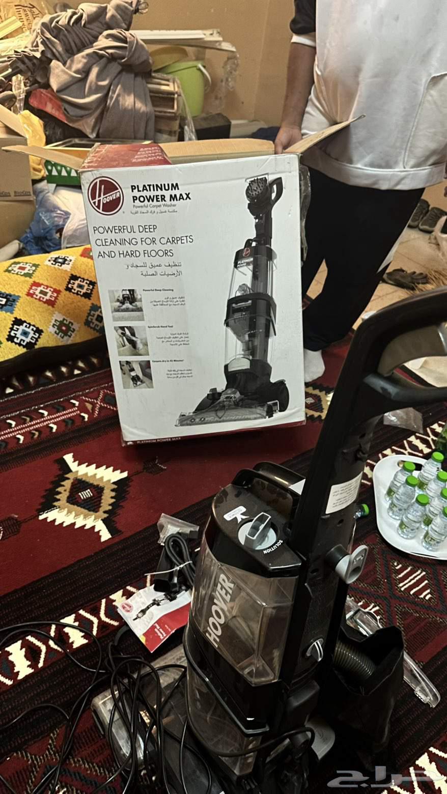 مكنس كهربائي سجاد جديد استخدم مره واحد فقط64508607363713114