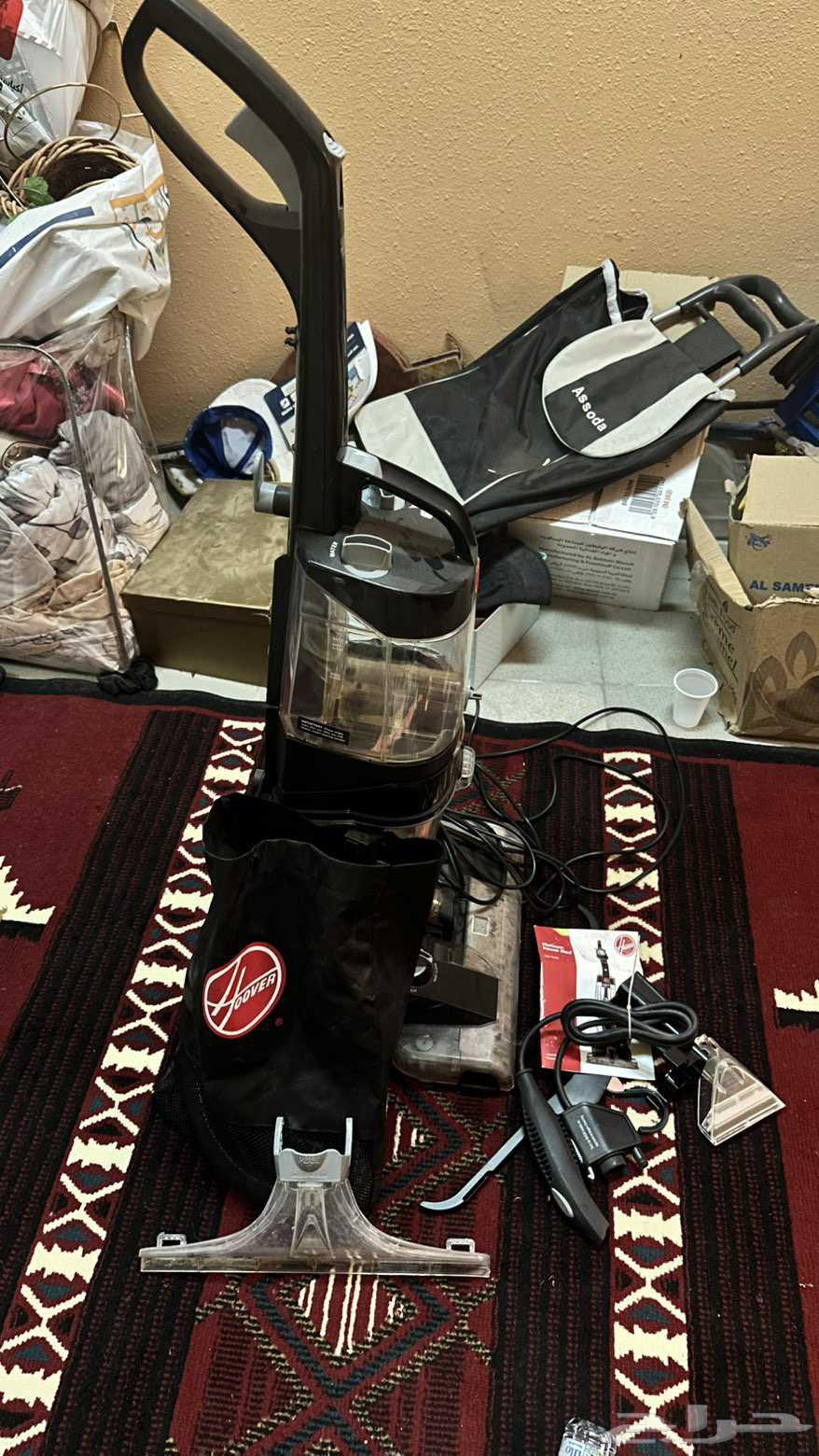 مكنس كهربائي سجاد جديد استخدم مره واحد فقط64508607363713111