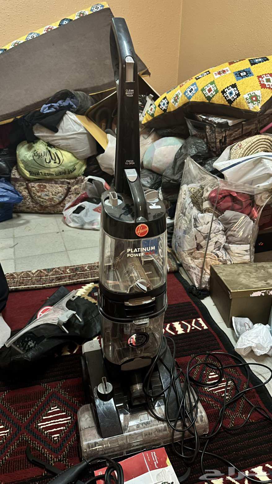 مكنس كهربائي سجاد جديد استخدم مره واحد فقط64508607363713112