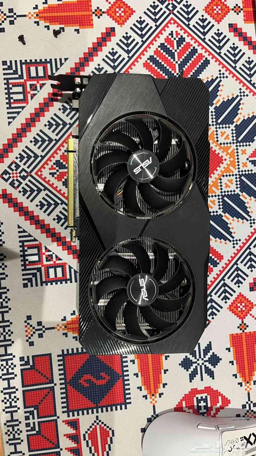 RTX 2060 ASUS graphics card64508719408131112
