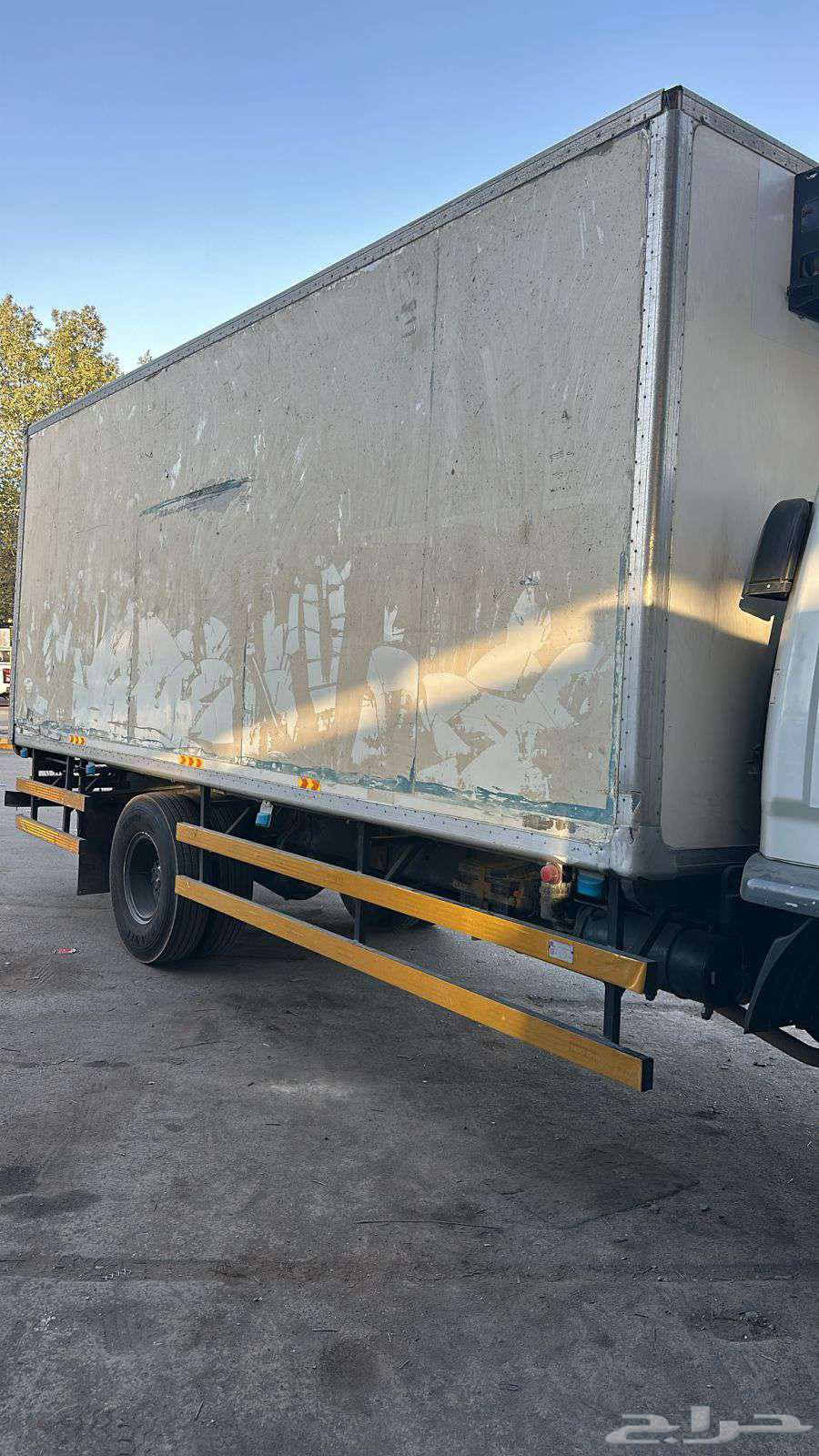 Refrigerator for sale, location Riyadh, inflated, contact64507179424643110