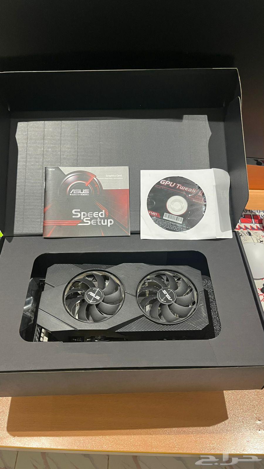 RTX 2060 ASUS graphics card64508719408131111