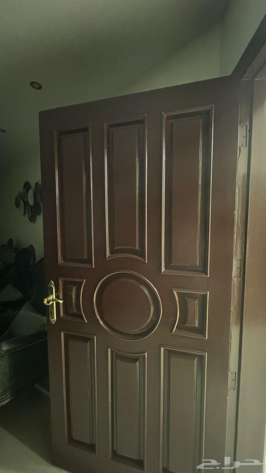 أبواب خشب داخلية ( لون بني )64507824053378111