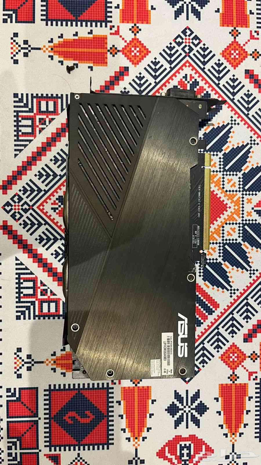 RTX 2060 ASUS graphics card64508719408131113