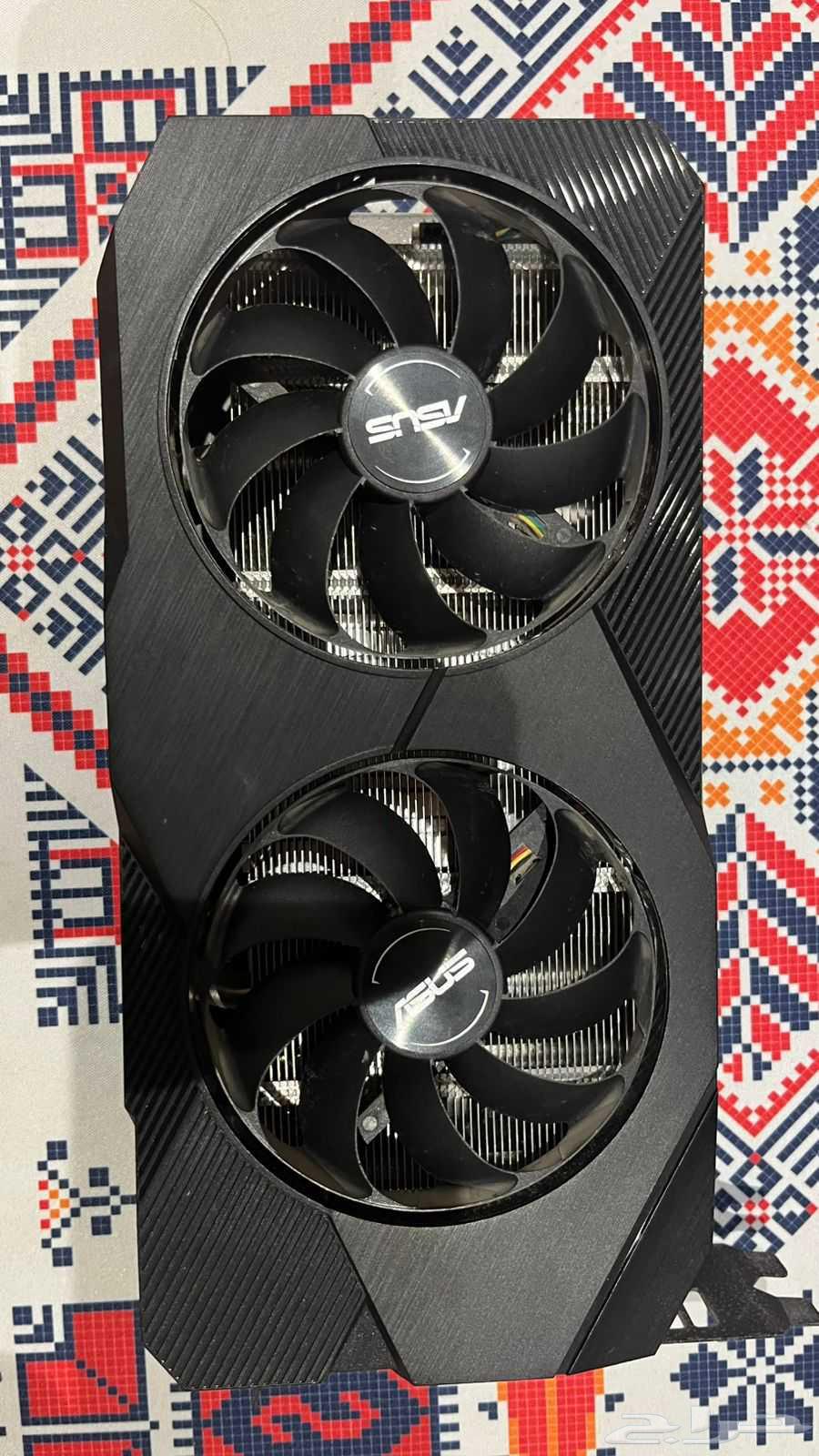 RTX 2060 ASUS graphics card64508719408131114