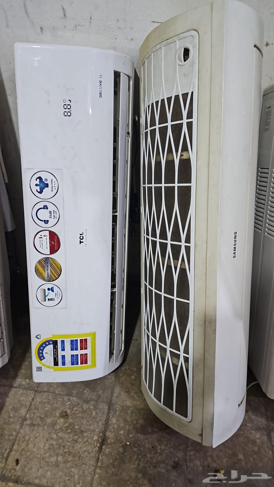 بيع المكيفات الاسبليت مستخدمه شبه الجديد64508145096065111