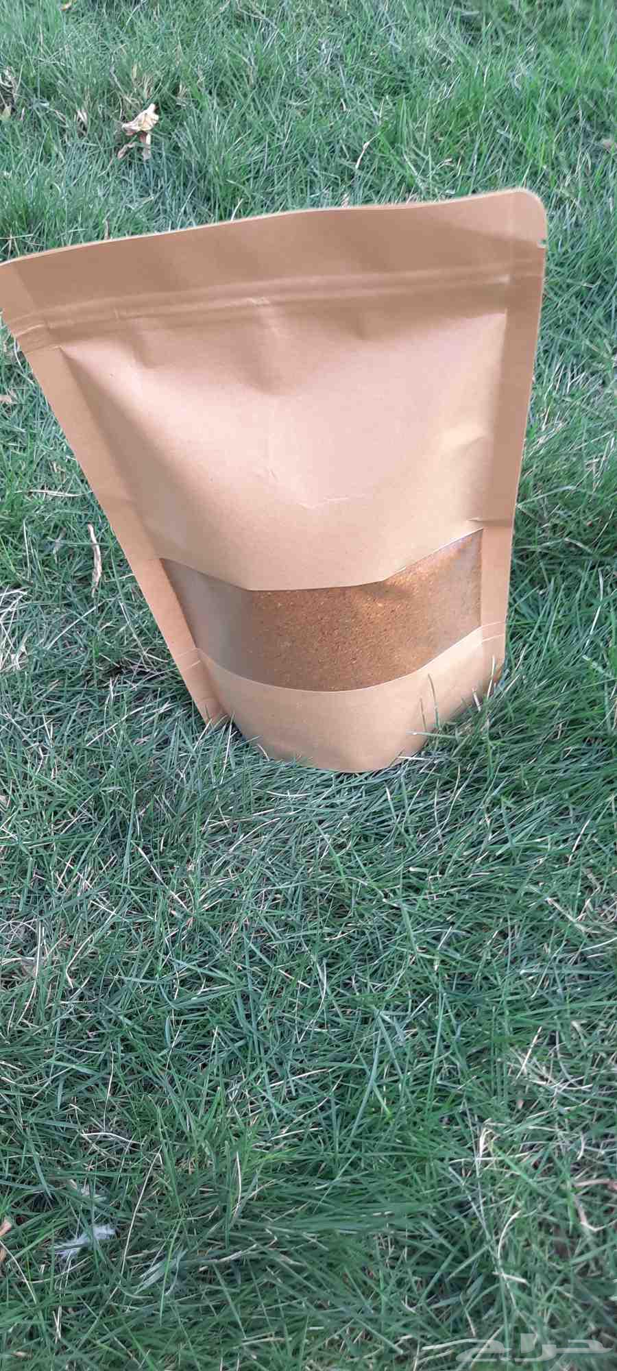 Empty coffee and spice bags for multiple uses, 50 bags per bundle64504351944578111