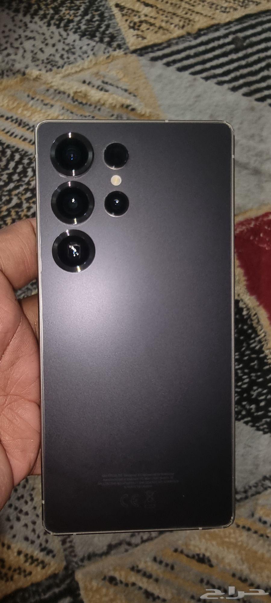 SAMSUNG S25ULTRA New mobile not used64504695483395111