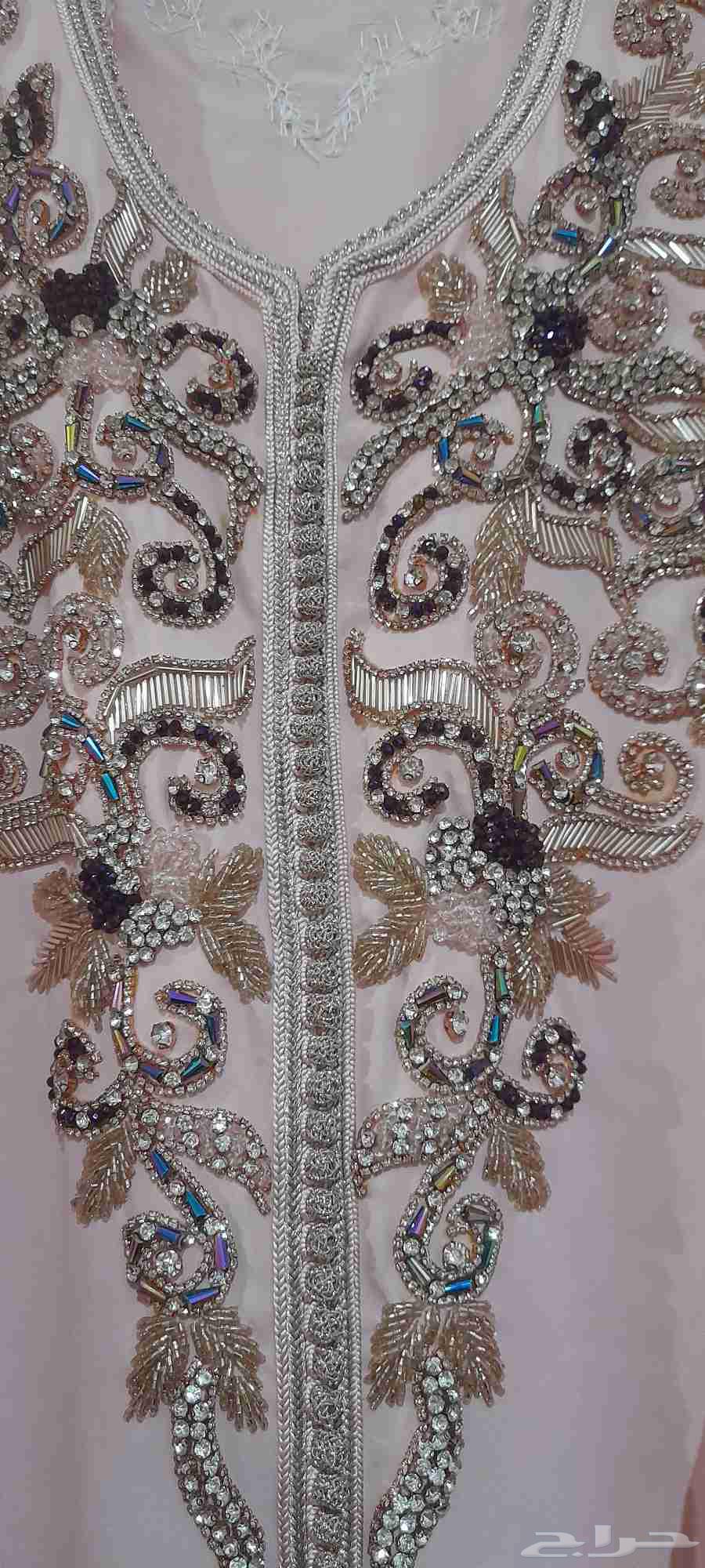 قفطان مغربي جديد غير مستعمل للبيع64507654269058114