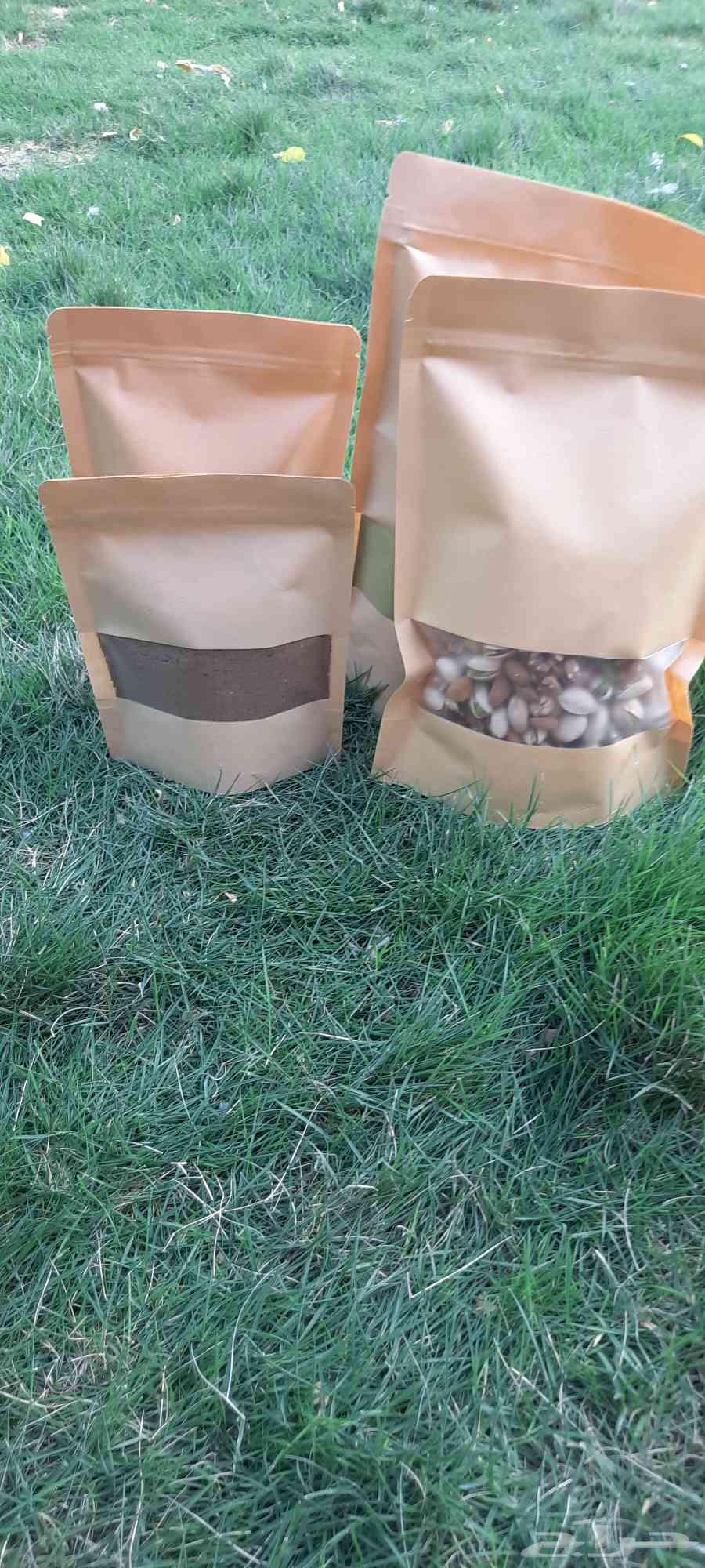 Empty coffee and spice bags for multiple uses, 50 bags per bundle64504351944578110