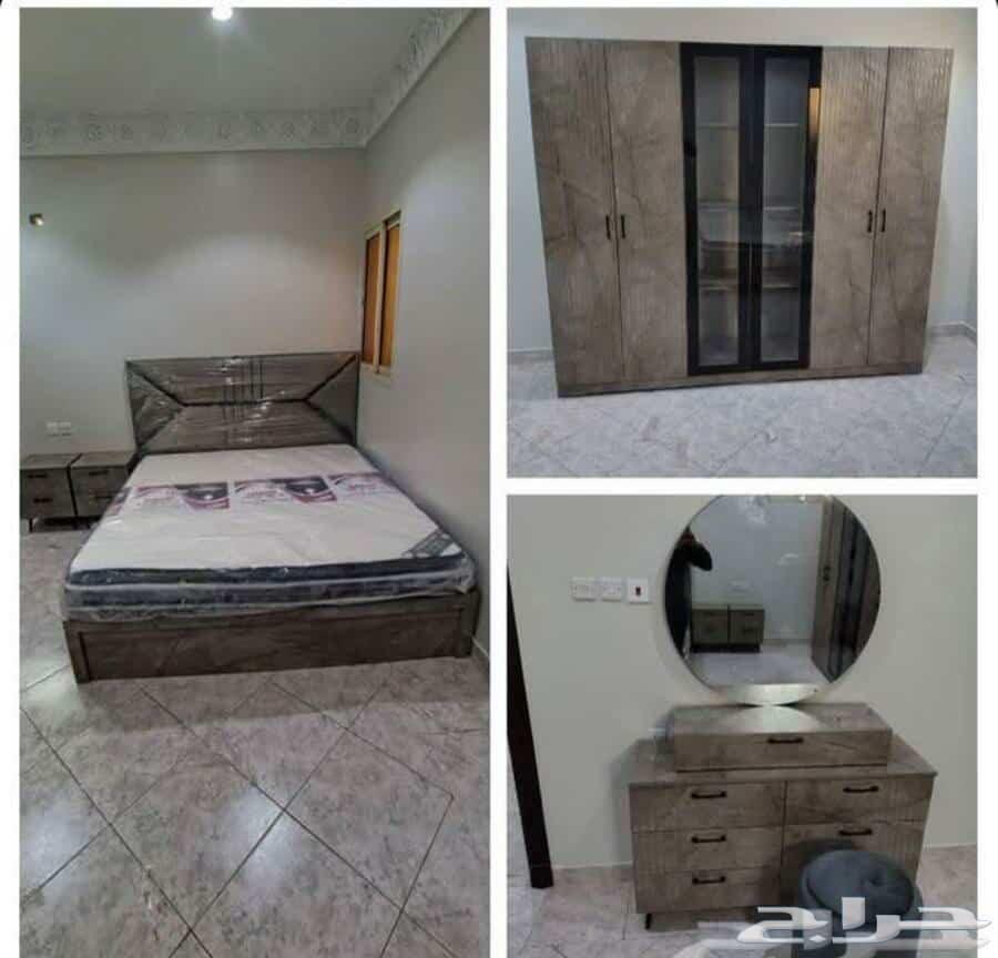 غرف نوم جديد جاهز بسعر المصنع64505121300355110
