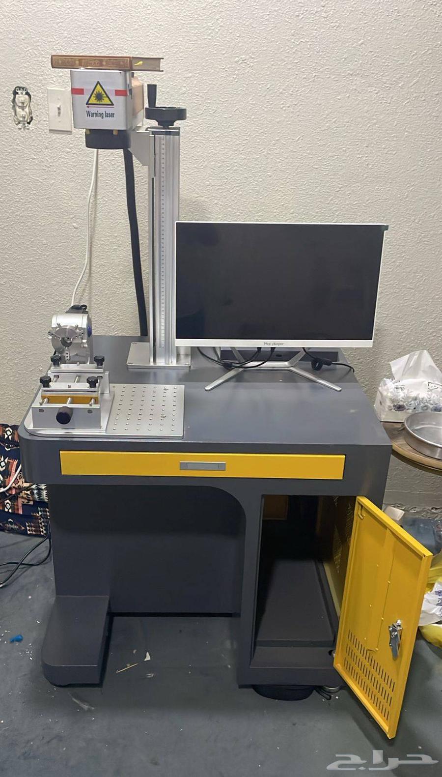 Raycus 50W Fiber Laser Machine, New in Original Carton, Special Offer64503595902595110