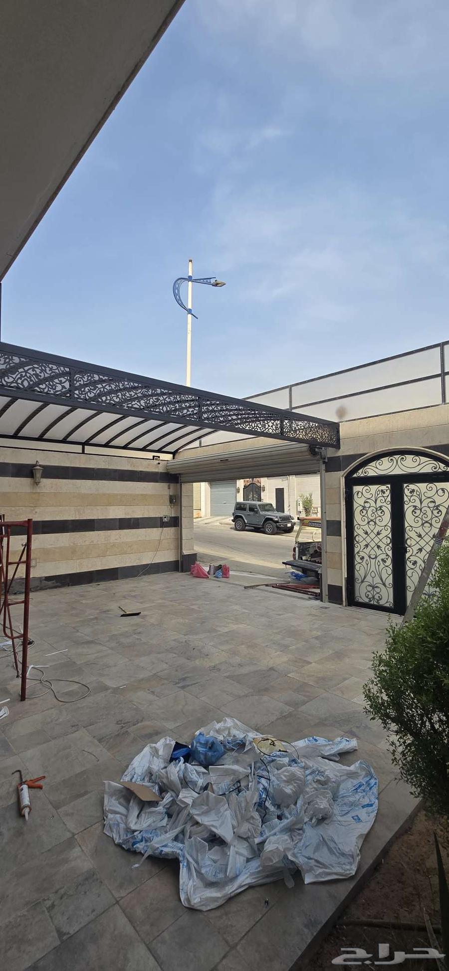 نركيب مظلات لكزان فيبر مظلات جلسات القطيف الدمام الخبر64207062235649112
