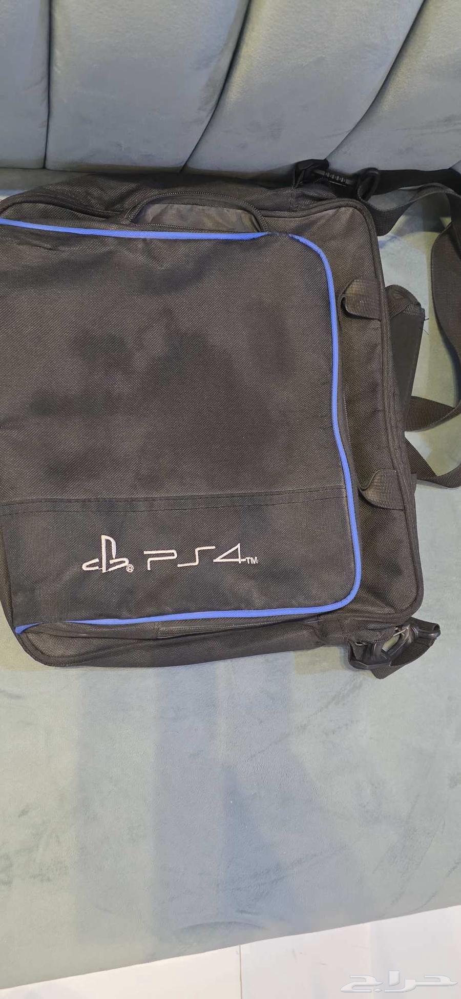 للبيع سوني 4 سليم معه 3اشرطة2يدشنطه واسلاك الكهرب وسلك شاحن64510366584833112