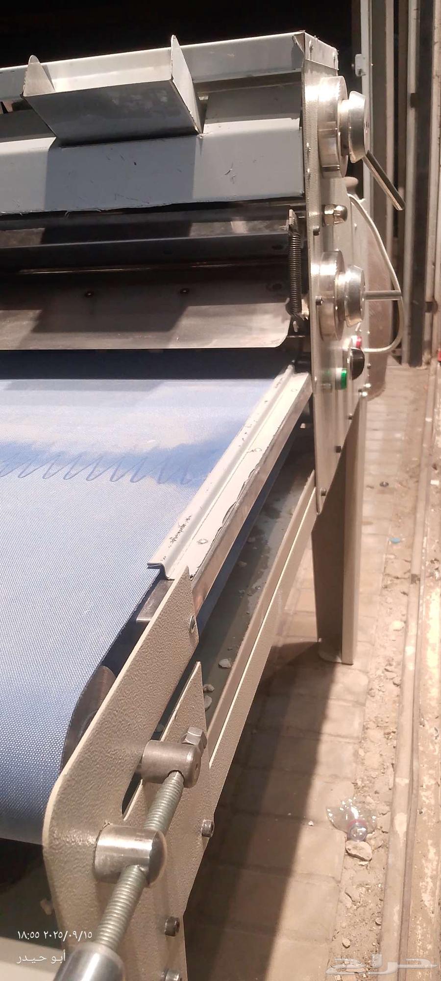 Used dough sheeter, clean and ready to use, with two-year warranty, Syrian manufacturing64508327177090114