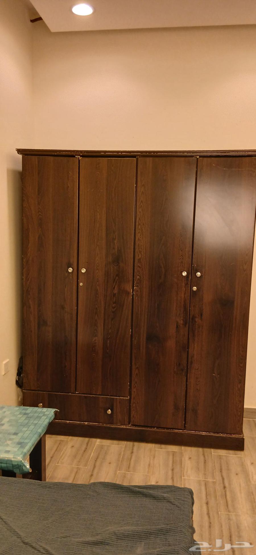 سراير نوم ودولاب للبيع وغساله تمتيك شغال بس64505245412995112